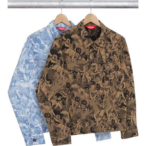 Supreme Cherub Trucker Jacket for fall winter 16 season