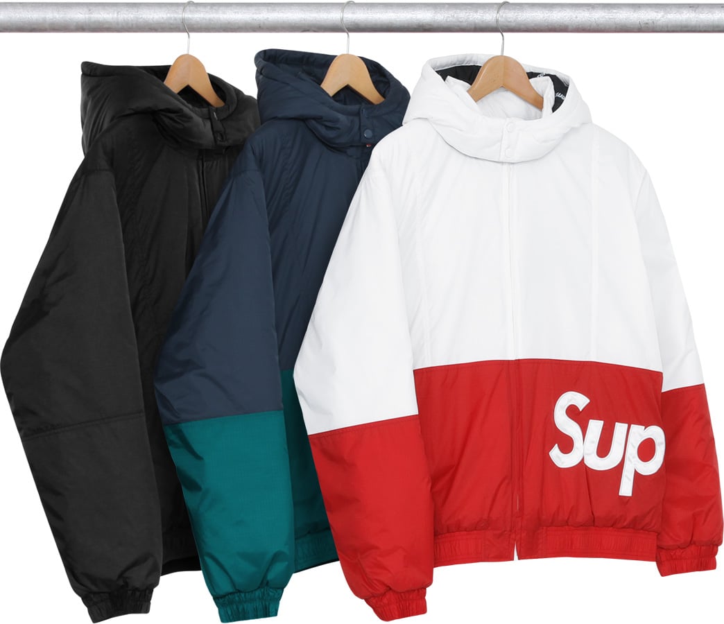 Supreme 16AW Sideline Side Logo Parka