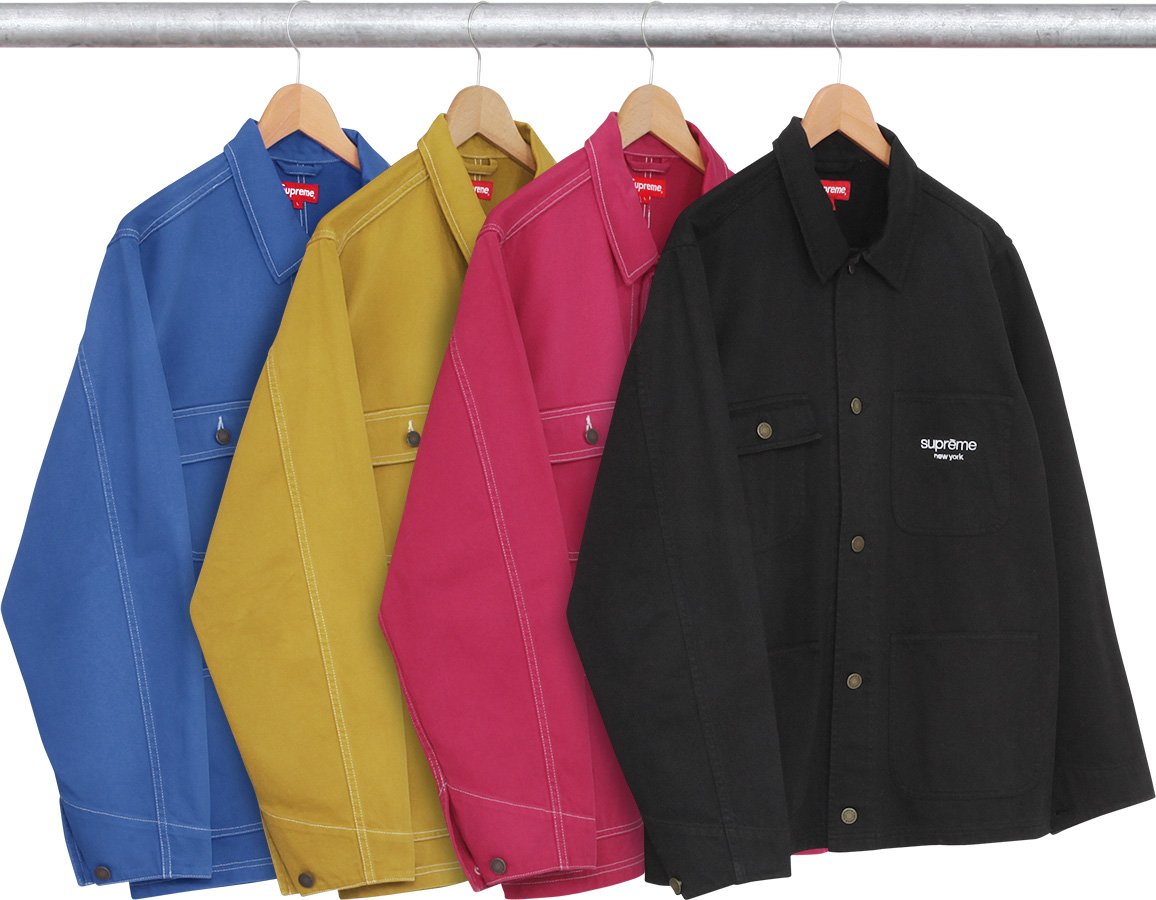 supreme chore jacket