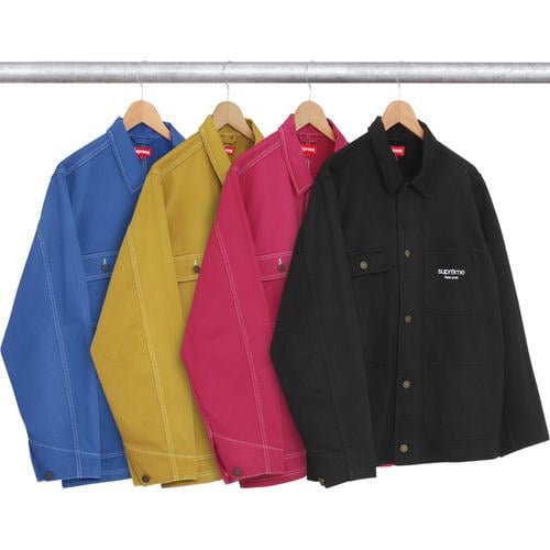 Supreme Denim Chore Coat for fall winter 16 season