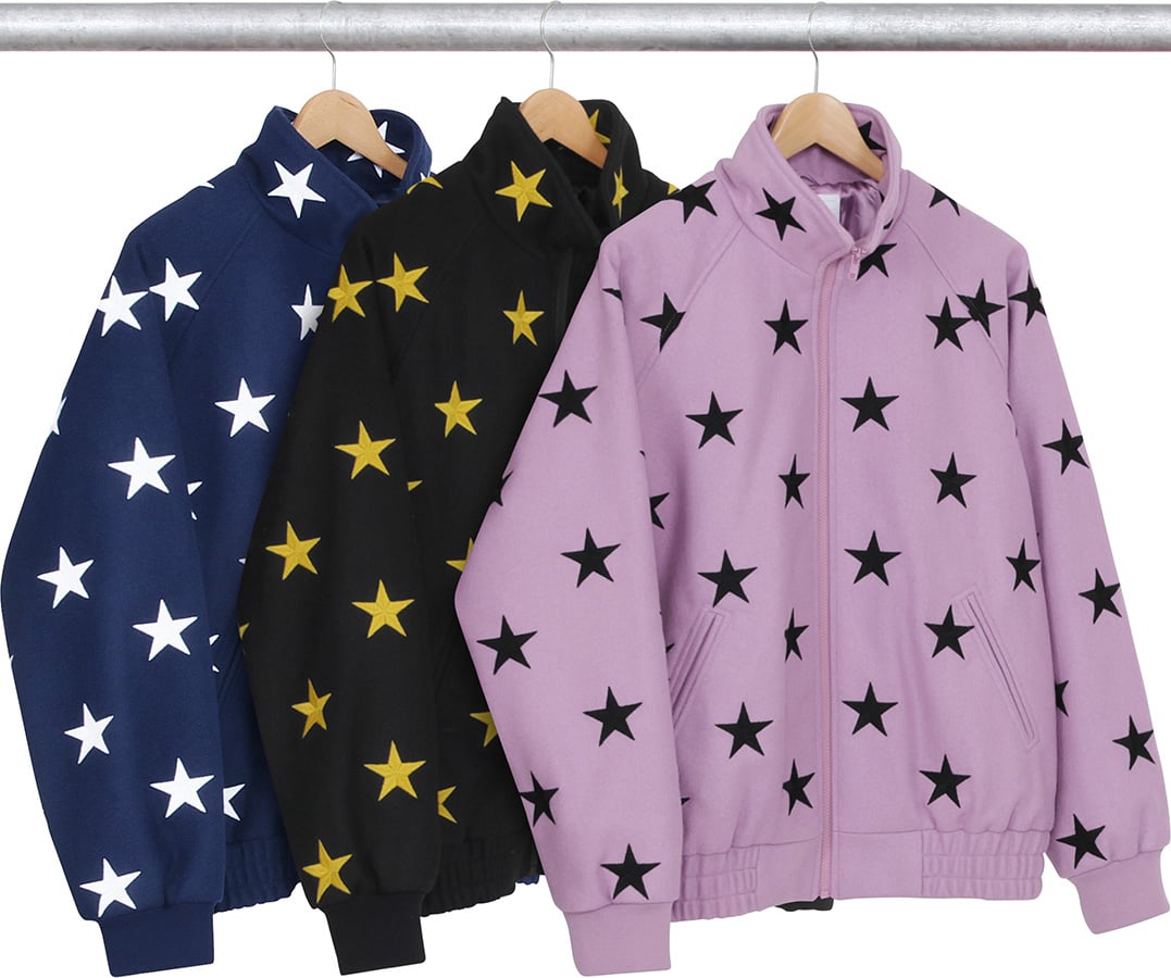 supreme star jacket