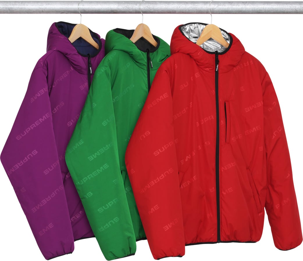 supreme reversible jacket