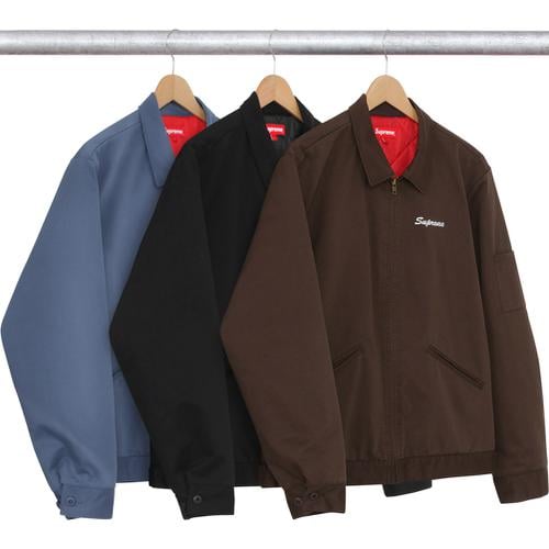 Supreme Supreme Playboy© Work Jacket for fall winter 16 season