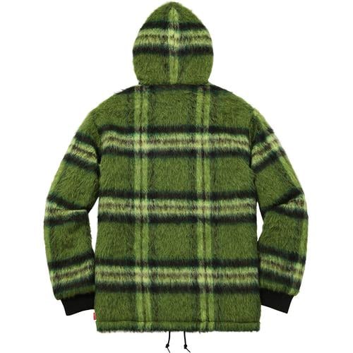 Supreme Mohair Hooded Work Jacket (FW16)