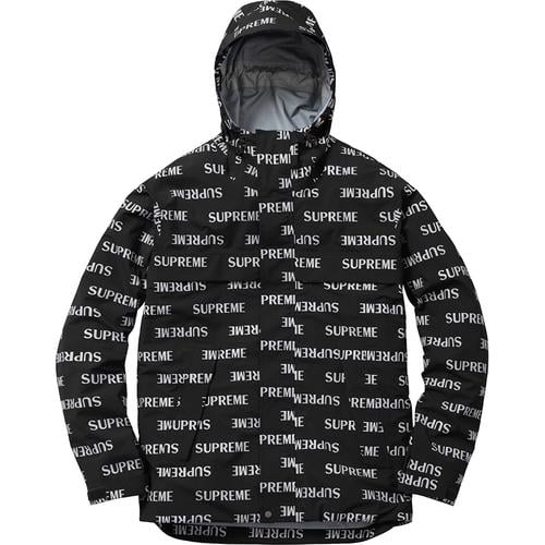 supreme Reflective Repeat Taped Jacket-