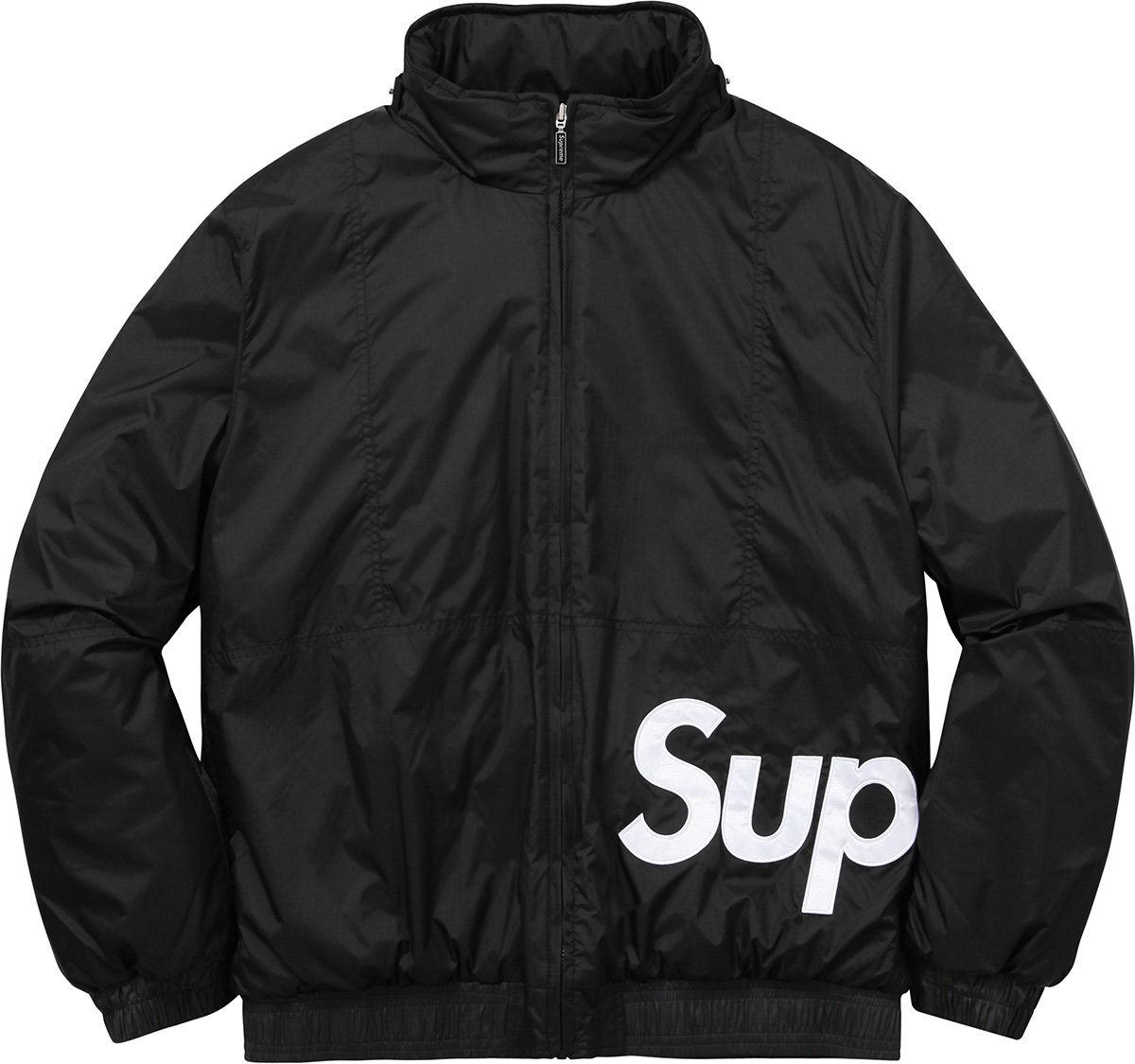 Supreme FW16 Sideline Side Logo Parka 白