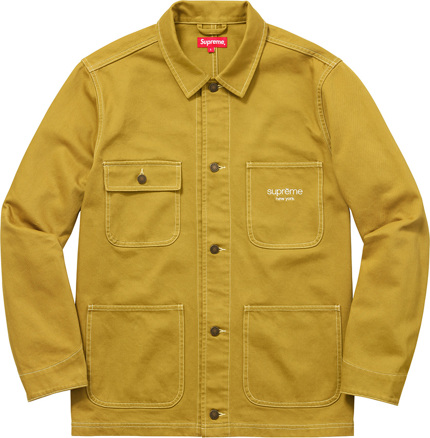 Denim Chore Coat - fall winter 2016 - Supreme