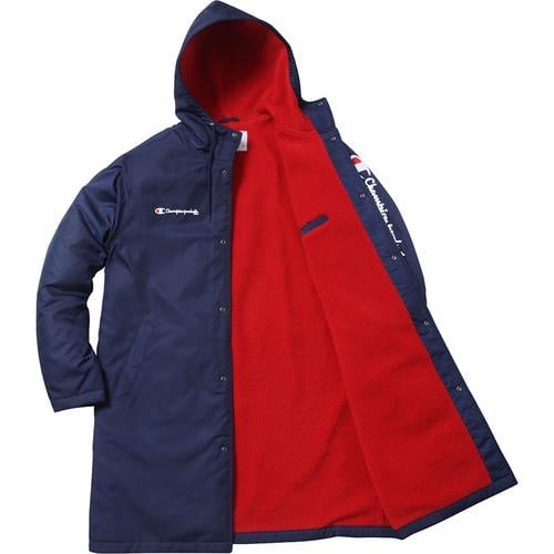 Details on Supreme Champion Stadium Parka None from fall winter
                                                    2016