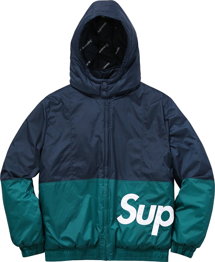 Sideline Side Logo Parka - fall winter 2016 - Supreme