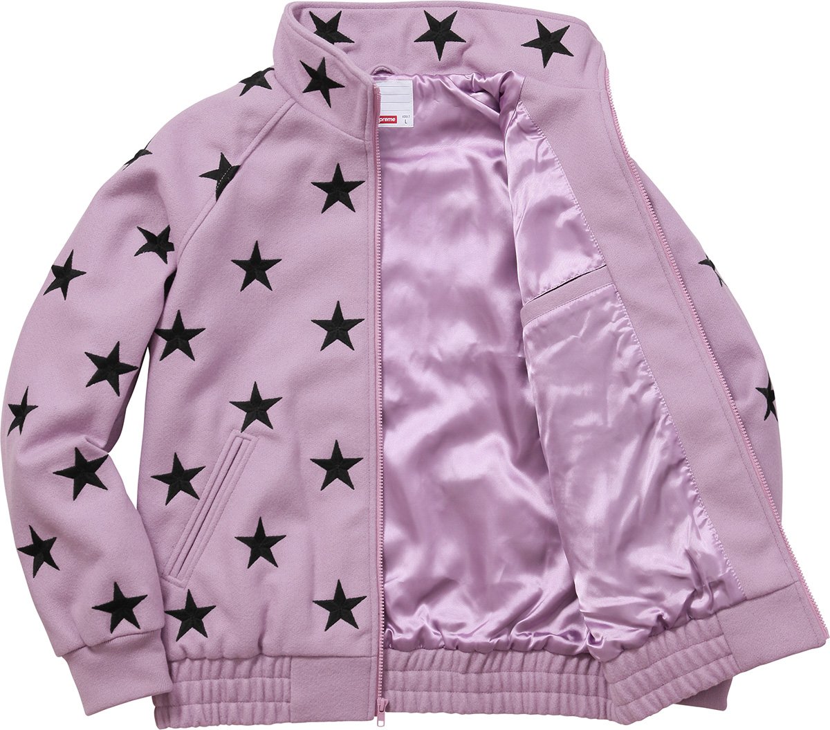 supreme stars zip stadium jacket - スタジャン