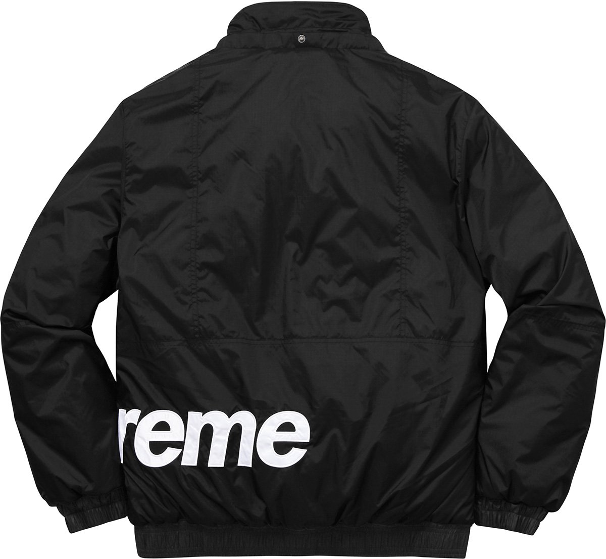 Sideline Side Logo Parka - fall winter 2016 - Supreme