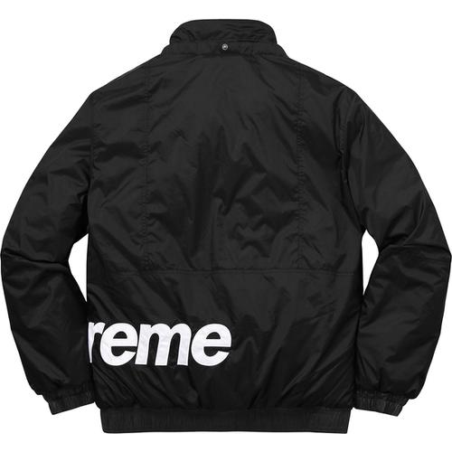 Details on Sideline Side Logo Parka None from fall winter 2016