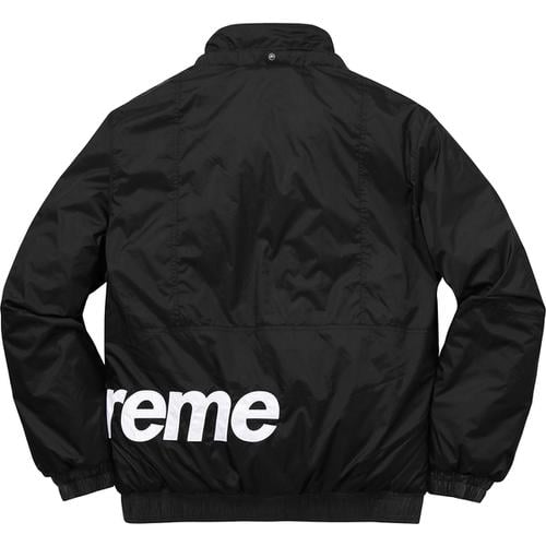 Details on Sideline Side Logo Parka None from fall winter
                                                    2016