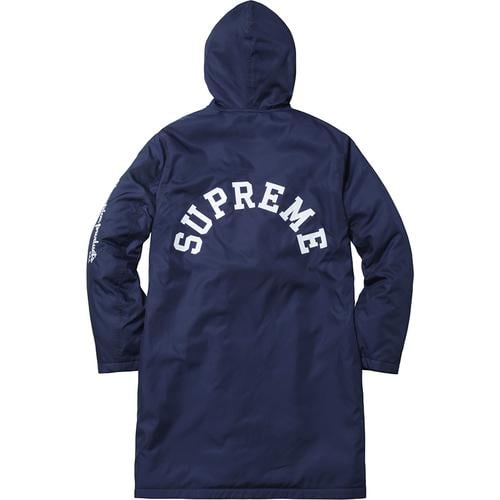 Details on Supreme Champion Stadium Parka None from fall winter
                                                    2016