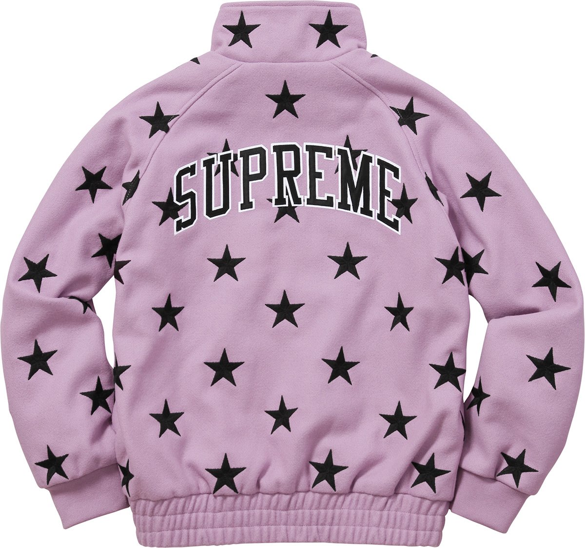 Stars Zip Stadium Jacket - fall winter 2016 - Supreme