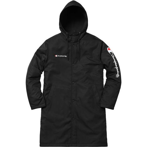 Details on Supreme Champion Stadium Parka None from fall winter 2016