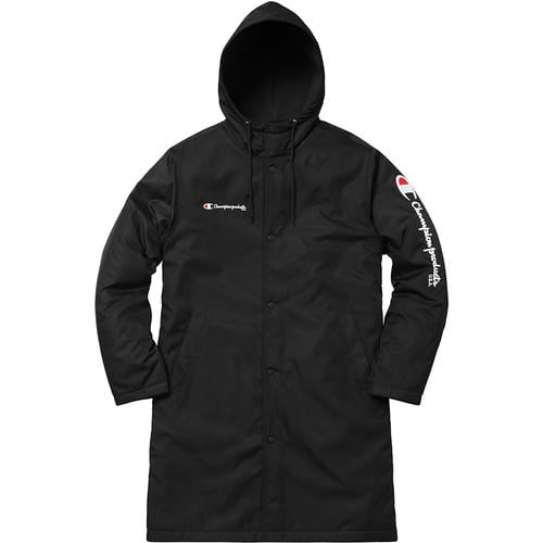 Details on Supreme Champion Stadium Parka None from fall winter
                                                    2016