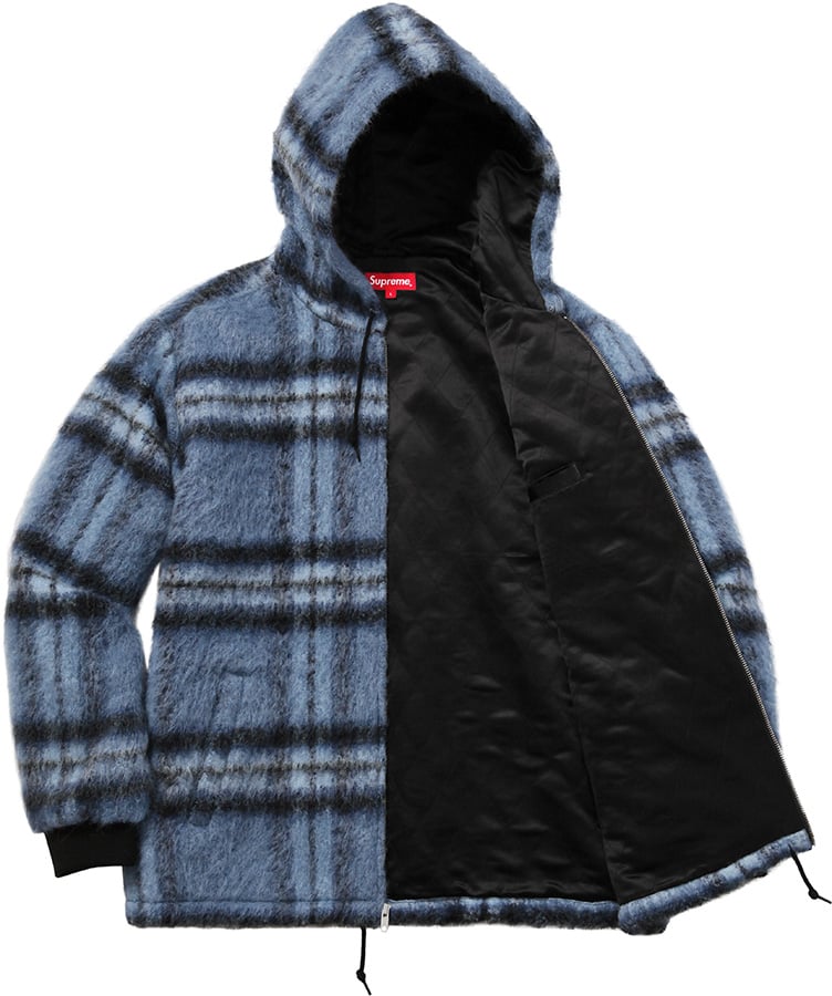 Mohair Hooded Work Jacket - fall winter 2016 - Supreme