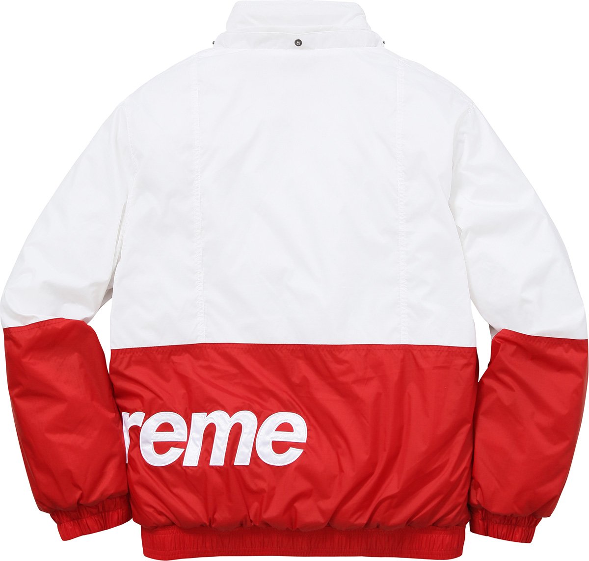 Sideline Side Logo Parka - fall winter 2016 - Supreme