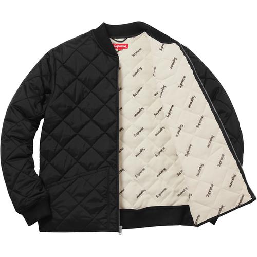 Details on Color Blocked Quilted Jacket None from fall winter
                                                    2016