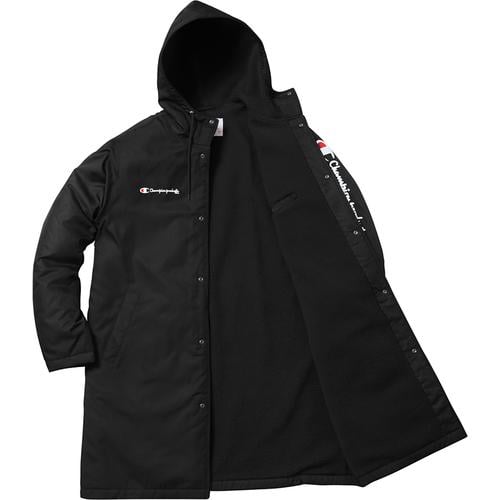 Details on Supreme Champion Stadium Parka None from fall winter
                                                    2016