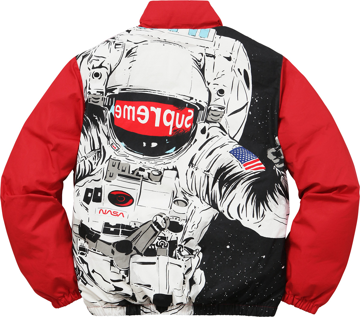 Astronaut Puffy Jacket - fall winter 2016 - Supreme