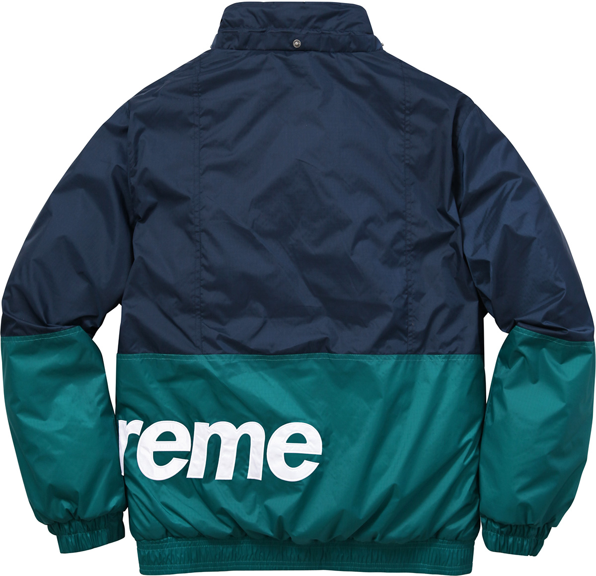 Sideline Side Logo Parka - fall winter 2016 - Supreme