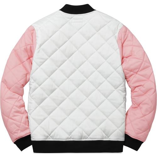 Details on Color Blocked Quilted Jacket None from fall winter
                                                    2016