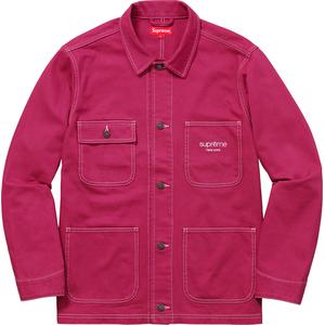 Denim Chore Coat - fall winter 2016 - Supreme