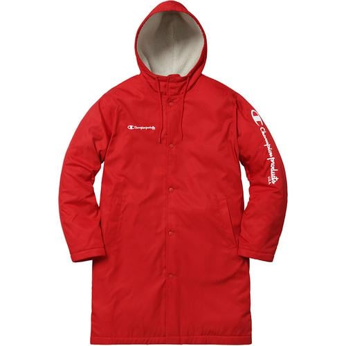 Details on Supreme Champion Stadium Parka None from fall winter
                                                    2016