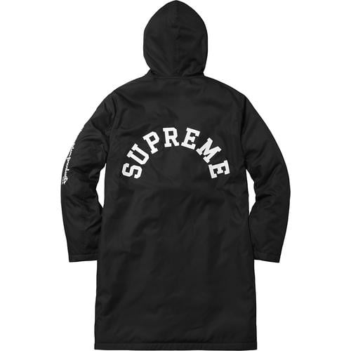 Details on Supreme Champion Stadium Parka None from fall winter
                                                    2016