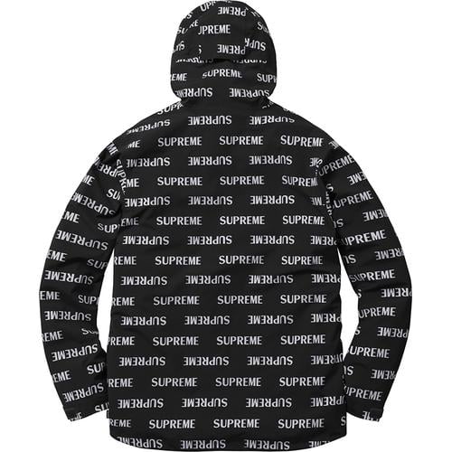 Details on 3M Reflective Repeat Taped Seam Jacket None from fall winter 2016
