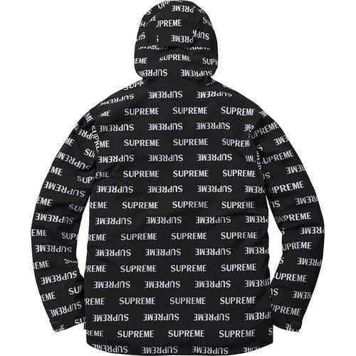 Details on 3M Reflective Repeat Taped Seam Jacket None from fall winter
                                                    2016