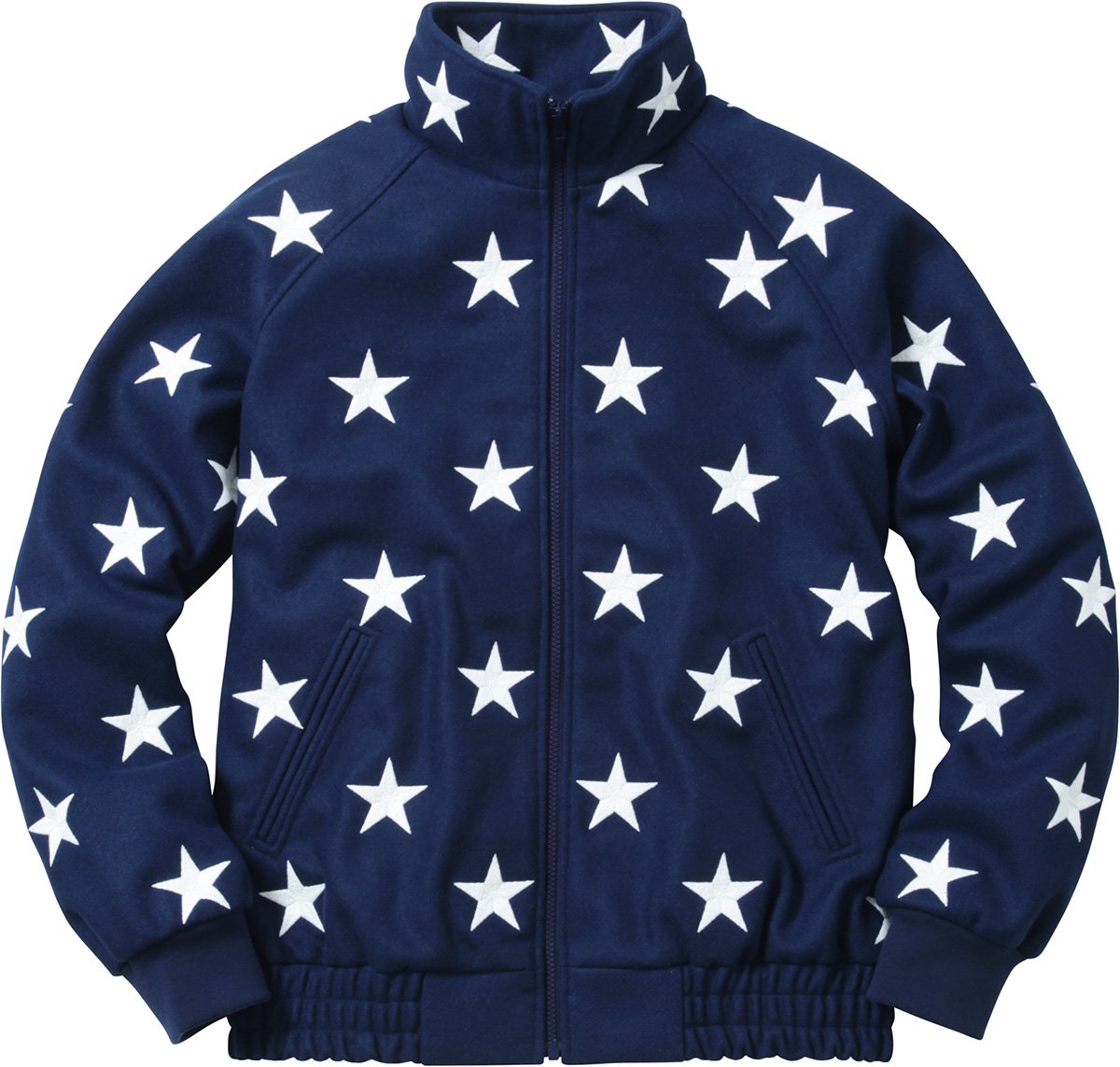 Stars Zip Stadium Jacket - fall winter 2016 - Supreme