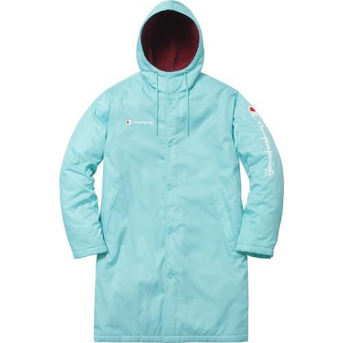 Details on Supreme Champion Stadium Parka None from fall winter
                                                    2016