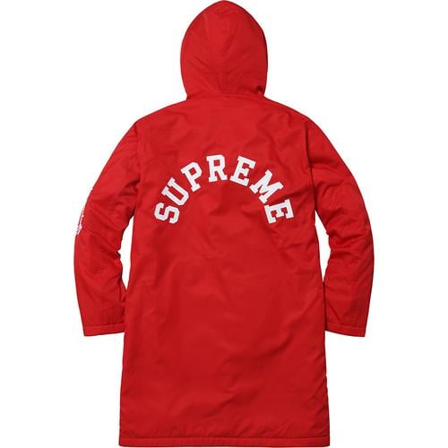 Details on Supreme Champion Stadium Parka None from fall winter
                                                    2016