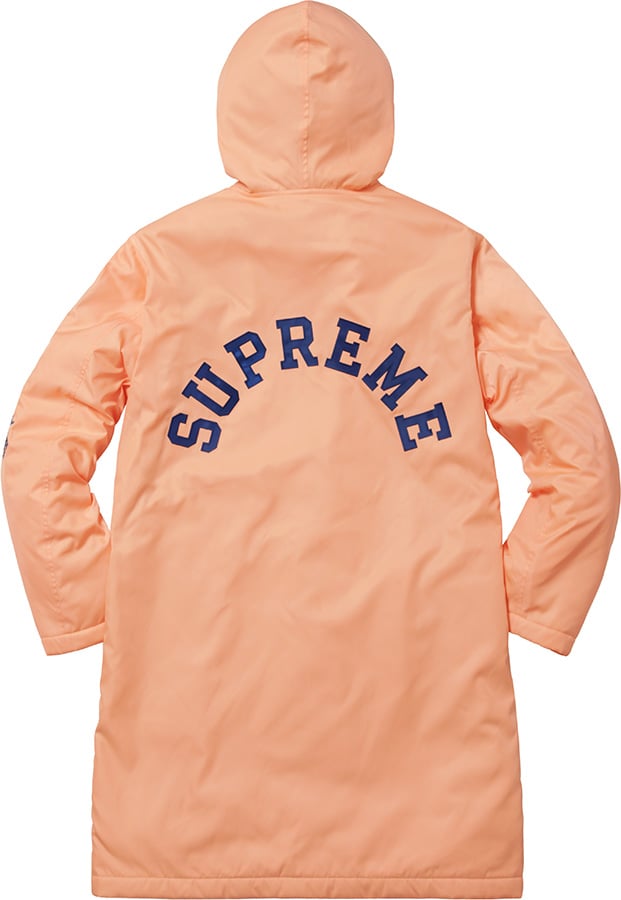 længde Skygge orange Champion Stadium Parka - fall winter 2016 - Supreme