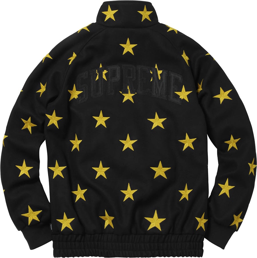 Stars Zip Stadium Jacket - fall winter 2016 - Supreme