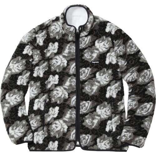 Details on Roses Sherpa Fleece Reversible Jacket None from fall winter
                                                    2016