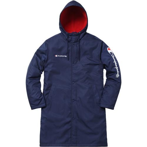 Details on Supreme Champion Stadium Parka None from fall winter
                                                    2016