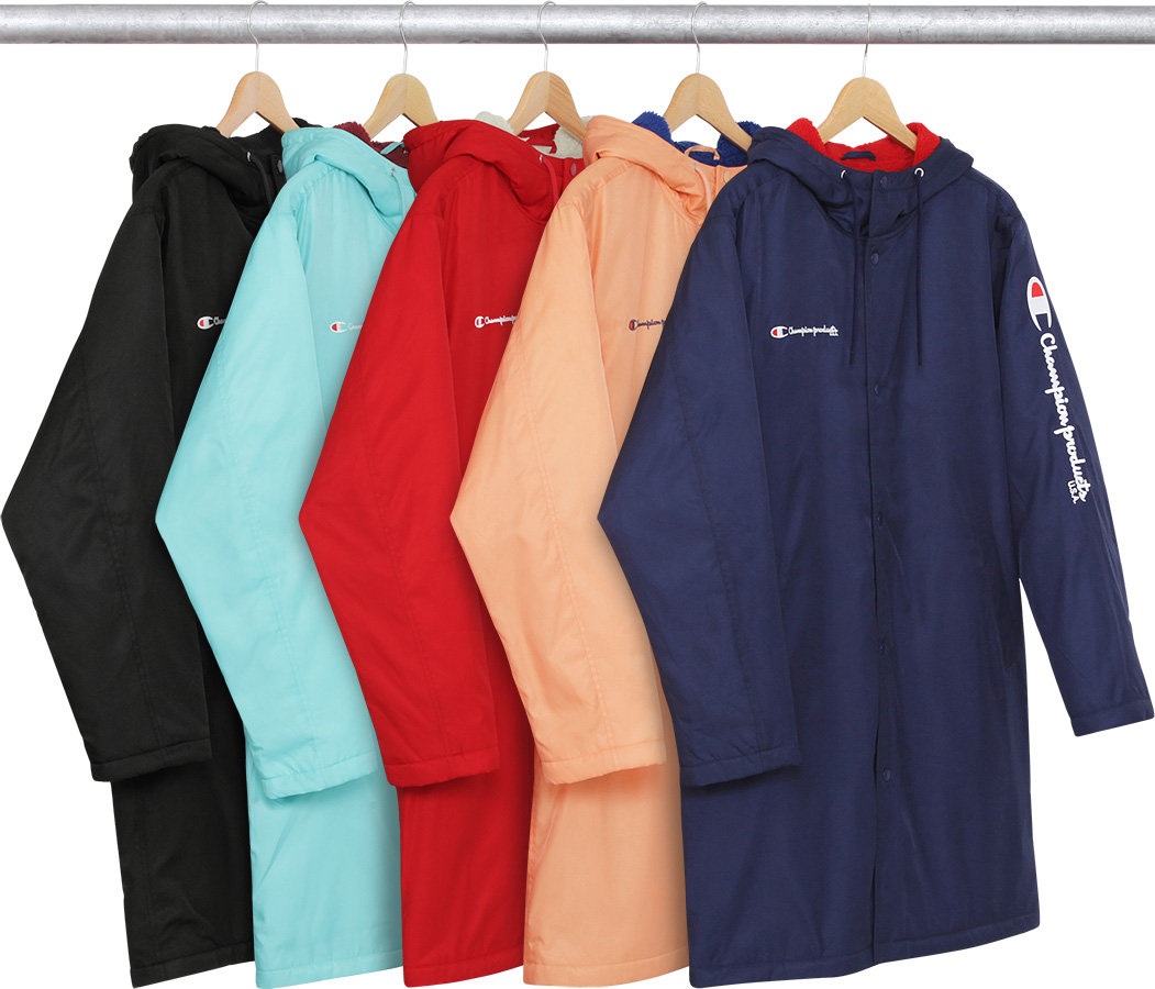 supreme champion stadium jacket