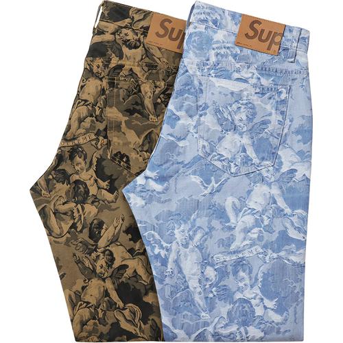 Supreme Cherub 5-Pocket Pant for fall winter 16 season