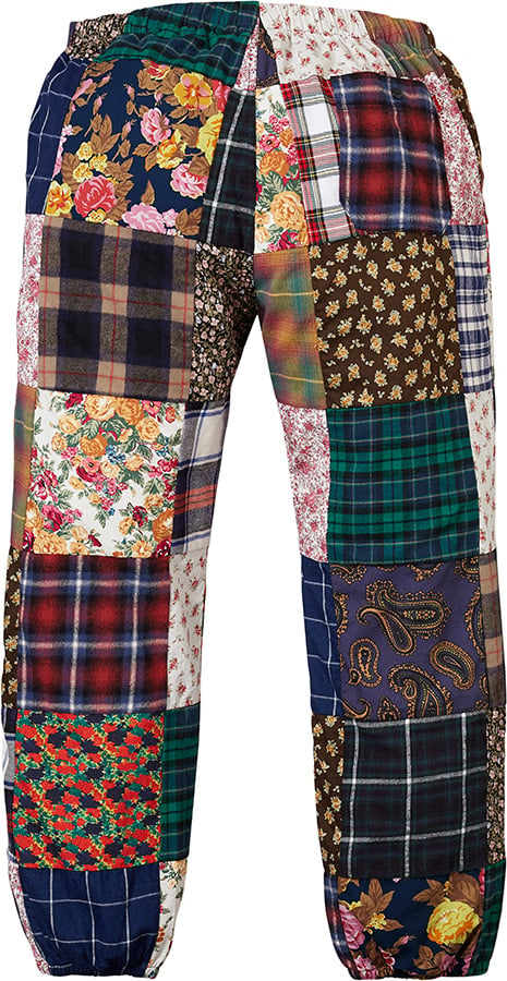 Supreme Patchwork Pants  16aw