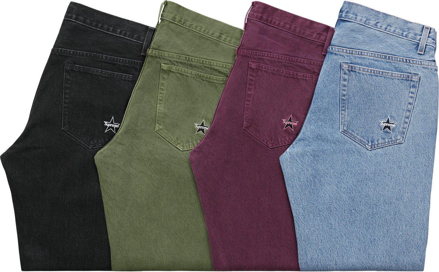 Supreme Washed Regular Jeans Top Sellers, 52% OFF | www.emanagreen.com
