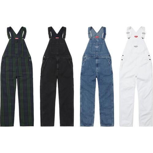 Supreme Denim Overalls for fall winter 16 season