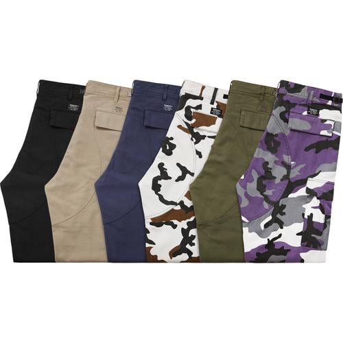 Supreme Cargo Pant for fall winter 16 season