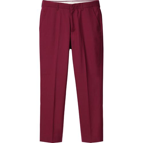 Details on Wool Trousers None from fall winter 2016