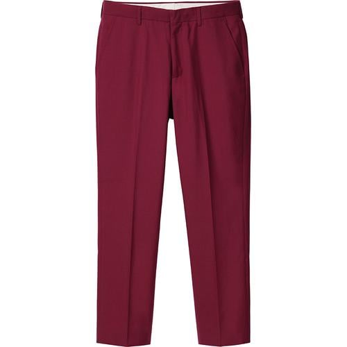 Details on Wool Trousers None from fall winter
                                                    2016