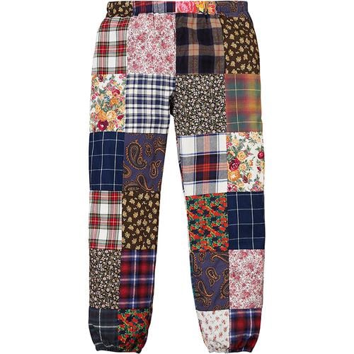 Details on Patchwork Pant None from fall winter 2016