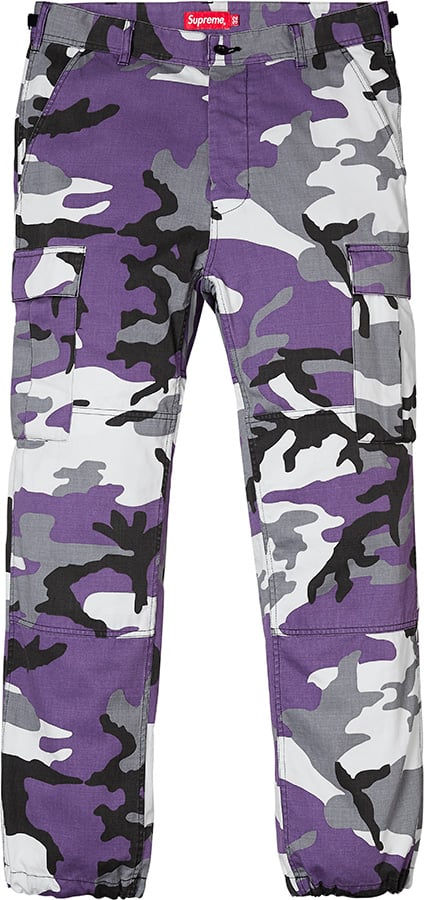 Details Supreme Cargo Pant - Supreme Community